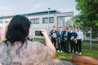 Valga Gümnaasiumi 92. lennu lõpuaktus