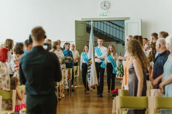 Valga Gümnaasiumi 92. lennu lõpuaktus