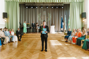 Valga Gümnaasiumi 92. lennu lõpuaktus