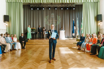Valga Gümnaasiumi 92. lennu lõpuaktus