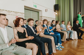 Valga Gümnaasiumi 92. lennu lõpuaktus
