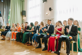 Valga Gümnaasiumi 92. lennu lõpuaktus