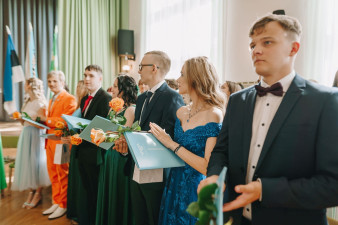 Valga Gümnaasiumi 92. lennu lõpuaktus