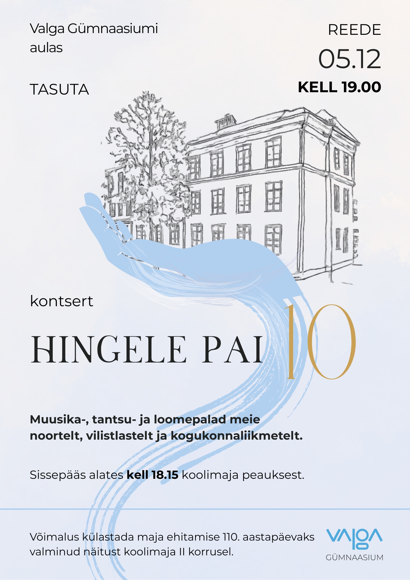 "Hingele pai" kontsert